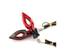 WBFLZTYOP 2pcs Universal Motorcycle Turn Signals Light 12V Taillight Waterproof Indicator Lamp Scooters Rear Lights Lamp Accessories Turn Signals