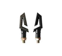 WBFLZTYOP 2pcs Waterproof Universal Motorcycle LED Turn Signal Light Amber Blade Lamp Indicator Blinker Flashing Moto For Suzuki Turn Signals
