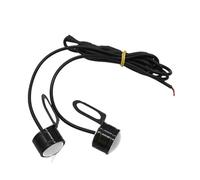 WBFLZTYOP 2pcs With Bracket Car Eagle Eye LED Reverse Backup Driving Light Signal Lamps Motorcycle Fog Lamp Head Daytime Running Lights Turn Signals