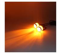 WBFLZTYOP 2x 7Colors With Brackets Strobe Led 5w Led Eagle Eye Flashing Light Daytime Running Lights For Motorcycle Spotlight DC12V Turn Signals