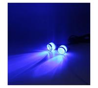 WBFLZTYOP 2x 7Colors With Brackets Strobe Led 5w Led Eagle Eye Flashing Light Daytime Running Lights For Motorcycle Spotlight DC12V Turn Signals