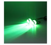 WBFLZTYOP 2x 7Colors With Brackets Strobe Led 5w Led Eagle Eye Flashing Light Daytime Running Lights For Motorcycle Spotlight DC12V Turn Signals