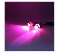 WBFLZTYOP 2x 7Colors With Brackets Strobe Led 5w Led Eagle Eye Flashing Light Daytime Running Lights For Motorcycle Spotlight DC12V Turn Signals