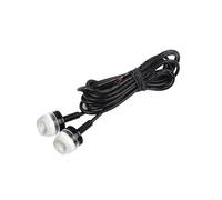 WBFLZTYOP 2X 9W 12V SMD LED Chip License Plate Light Bolt Screw Turn Signal Tail Light 5630 LED Number Plate Light Motorcycle Auto Car Turn Signals