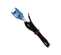 WBFLZTYOP 2X Auto LED Motorcycle Signal Led Drl Fog Lamp Indicators Car License Plate Bolt Tail Rear Light Brake Side Turn Multiple Colors Turn Signals
