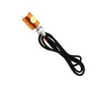 WBFLZTYOP 2X Auto LED Motorcycle Signal Led Drl Fog Lamp Indicators Car License Plate Bolt Tail Rear Light Brake Side Turn Multiple Colors Turn Signals
