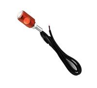 WBFLZTYOP 2X Auto LED Motorcycle Signal Led Drl Fog Lamp Indicators Car License Plate Bolt Tail Rear Light Brake Side Turn Multiple Colors Turn Signals