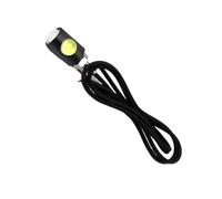 WBFLZTYOP 2X Auto LED Motorcycle Signal Led Drl Fog Lamp Indicators Car License Plate Bolt Tail Rear Light Brake Side Turn Multiple Colors Turn Signals