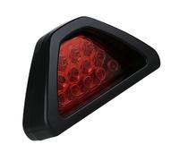 WBFLZTYOP 2X Car Motorcycle 2835 Auto LED Brake Strobe Flash Backup Trunk Bulb Pilot Light Turn Signal Rear Fog Lamp Triangle Red Turn Signals