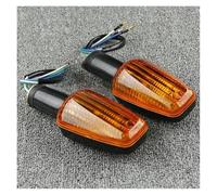 WBFLZTYOP 3 Colors Brand Part Front Rear Moto Indicator Flashers For Ho&nda CB400 VTEC X4 CB1300 Turn Signal Light Motorcycle Lamp Amber Turn Signals