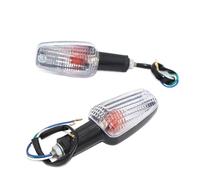 WBFLZTYOP 3 Wires Front Indicator Flashers Turn Signal Light For Ho&nda VTEC 1 VTEC 2 CB400 CB 400 Motorcycle 2Pcs Amber Lamp Turn Signals