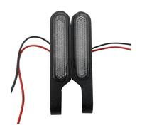 WBFLZTYOP 3leds Motorcycle Mini Turn Signal Lights 6LED Monochrome Metal Blinker Indicators For Motorcycle Universal Accessories Turn Signals