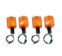 WBFLZTYOP 4pcs Motorcycle 12V Rear Turn Signal Light Lamp Indicator Winker Blinker Flashing For Ho&nda XR650L 1993-2020 XR250L 1991-1996 Turn Signals