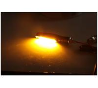 WBFLZTYOP 4Pcs Motorcycle Flash Flowing Turn Signal Light Brightness CSP 2835 SMD Motorcycle Turn Signal Lamp 12V Universal Turn Signals
