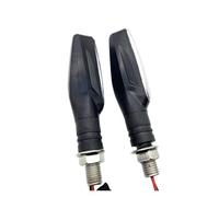 WBFLZTYOP 4pcs Motorcycle Turn Sequential Signals LED Blinker Flowing Water Flashing Lights Tail Stop Indicators Turn Signal Turn Signals
