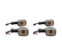 WBFLZTYOP 4X Motorcycle Rear Turn Signal Turn Signal Indicator For Ya&maha BWS100 50125 Zuma 50 FX125 X For Beewee For MBK BOOSTER Scooter Turn Signals