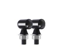 WBFLZTYOP 8mm Mini Led Motorcycle Turn Signal Light Flashing Light Blinker Yellow Signal Lamp Clignotant Moto For Cafe Racer Bobber Turn Signals