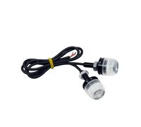 WBFLZTYOP 9W 12V SMD LED Universal Light Amber License Plate Lights Bolt Screw Mini Turn Signal Truck Car For Ho&nda For Ya&maha For KAW&ASAKI Turn Signals
