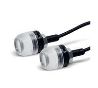 WBFLZTYOP 9W 12V SMD Universal Motorcycle LED 5630 Mini License Plate Light Turn Signal Turn Indicator Tail Rear Light Brake Fog Lamp Bulb Turn Signals