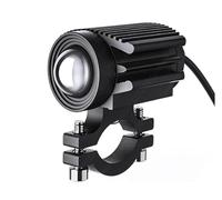 WBFLZTYOP Additional Spotlights Led Headlights For Motorcycle LED Light Lamp 12-80V Dual-Color White/Amber Universal Auxiliary Fog Light Turn Signals