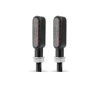 WBFLZTYOP BLALION Mini Motorcycle LED Turn Signal Lights Amber Flashing Light Blinker Turn Signal Lamp 12V Moto Indicator Lamp Accessories Turn Signals