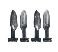 WBFLZTYOP Blinker Motorcycle Turn Signal LED Indicators Light For Ya&maha YZF For Ya&maha R15 R25 R3 R125 MT-25 MT-03 MT15 MT-15 M-Slaz 150 Turn Signals