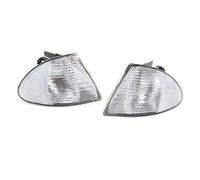 WBFLZTYOP Car Front 63136902765 Left Turn Signal Indicator Corner Light Housing Without Bulb For B&M&W 3 Series E46 Sedan 1999 2000 2001 Turn Signals