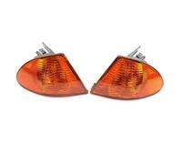 WBFLZTYOP Car Front 63136902765 Left Turn Signal Indicator Corner Light Housing Without Bulb For B&M&W 3 Series E46 Sedan 1999 2000 2001 Turn Signals