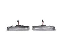 WBFLZTYOP Car Lens Dynamic LED Side Marker Light Indicator Light For B&M&W 3 Series E36 X5 E53 63132492179 63132492180 Turn Signals
