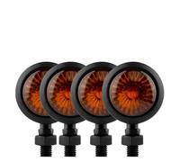 WBFLZTYOP Chrome Motorcycle Turn Signals Indicator Light Motorbike Blinker Lamp Intermitentes Moto For Ho&nda For Suzuki For Ya&maha Turn Signals