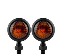 WBFLZTYOP Chrome Motorcycle Turn Signals Indicator Light Motorbike Blinker Lamp Intermitentes Moto For Ho&nda For Suzuki For Ya&maha Turn Signals