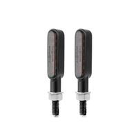 WBFLZTYOP Daytime Running 6Led Motorcycle Turn Signal Light 12V Direction Lamp E24 For Ho&nda Cafe Racer Cruiser M8 Mount Aluminium Turn Signals