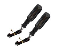 WBFLZTYOP DRL Flowing Water Signals 12 LED Signal Lamp Motorcycle Accessories Motorcycle Turn Signal Lights Turn Signals