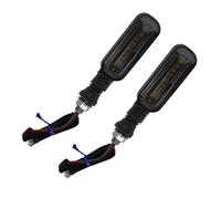 WBFLZTYOP DRL Flowing Water Signals 12 LED Signal Lamp Motorcycle Accessories Motorcycle Turn Signal Lights Turn Signals