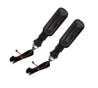 WBFLZTYOP DRL Flowing Water Signals 12 LED Signal Lamp Motorcycle Accessories Motorcycle Turn Signal Lights Turn Signals