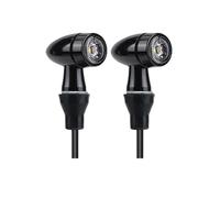WBFLZTYOP E32 Emark Micro LED Turn Signal Light 3 In 1 Blinker Indicator Front DRL Running Light Rear Brake Stop Taillight/Turn Signals