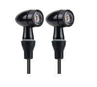 WBFLZTYOP E32 Emark Micro LED Turn Signal Light 3 In 1 Blinker Indicator Front DRL Running Light Rear Brake Stop Taillight/Turn Signals