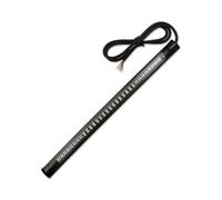 WBFLZTYOP Flexible 48 LED Motorcycle Light Bar Strip Turn Signal Tail Brake For Ap&rilia Sr50 V Max For Ho&nda Shadow Vt750 Moto Blinker Lights Tails