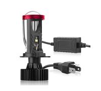 WBFLZTYOP For Apr&ilia Caponord 1000 2001 2002 2003 2004 2005 2006 2007 Motorcycle Projector H4 Lens LED Headlight Lens Bulb 30000LM CANBUS Turn Signals