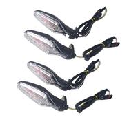 WBFLZTYOP For B&M&W R1250GS ADV M1000RR S1000RR S1000XR S1000R F900GS R1300GS Motorcycle LED Turn Signal Rear Brake Tail Light Flashing Lamp Turn Signals