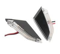 WBFLZTYOP For Du&cati Panigale V4 V4S V4R V2 ABS 2018-2024 Motorcycle LED Front Turn Signals Lights Mirrors Block Off Plate Type Indicators Turn Signals