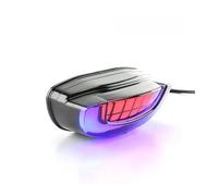 WBFLZTYOP For Ho&nda CB150R/CB300R/CB650R/CBR650R Motorcycle Tail Lamp Modified Flowing Water Light Brake Turn Light Assembly Turn Signals