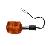 WBFLZTYOP For Ho&nda Nighthawk CB650SC CB550SC Front Pair Turn Signal Indicator With Stem Turn Signals