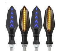 WBFLZTYOP For Ho&nda ST1300 ST1300A TRANSALP 600 650 700 750 XL600 XL650 XL700 XL750 Universal Motorcycle LED Turn Signals Indicator Lights Turn Signals
