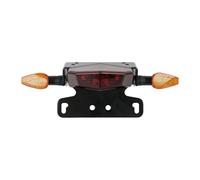 WBFLZTYOP For SUZUKI DRZ 400 SM DR-Z400SM 2005-2024 DR-Z400S 2000-2024 LED Rear Stop Brake Lamp License Plate Light Turn Signal Indicators Turn Signals