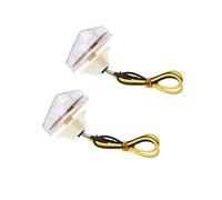 WBFLZTYOP For Suzuki GSXR 750 2000-2005 Motorcycle Turn Signal Light Indicator LED Amber Flashing Motorcycle Led Turn Signals