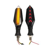 WBFLZTYOP For Ya&maha MT07 MT 07 MT-07 FZ07 FZ 07 FZ-07 2014 2015 2016 2017 2018 2019 12 LED Turn Signal Lights Blinker Front Rear Lights Turn Signals