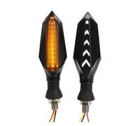 WBFLZTYOP For Ya&maha MT07 MT 07 MT-07 FZ07 FZ 07 FZ-07 2014 2015 2016 2017 2018 2019 12 LED Turn Signal Lights Blinker Front Rear Lights Turn Signals