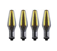 WBFLZTYOP Front/Rear LED Turn Signal Light For B&M&W R1250GS/ADV S1000R S1000XR F900XR R 1250 GS S 1000 R XR 2020 Motorcycle Indicator Lamp Turn Signals