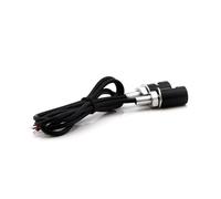 WBFLZTYOP Lamps Light SourceCar Motorcycle Number License Plate Lights 12V LED Auto Tail Front Screw Bolt Bulbs motorcycle led Turn Signals